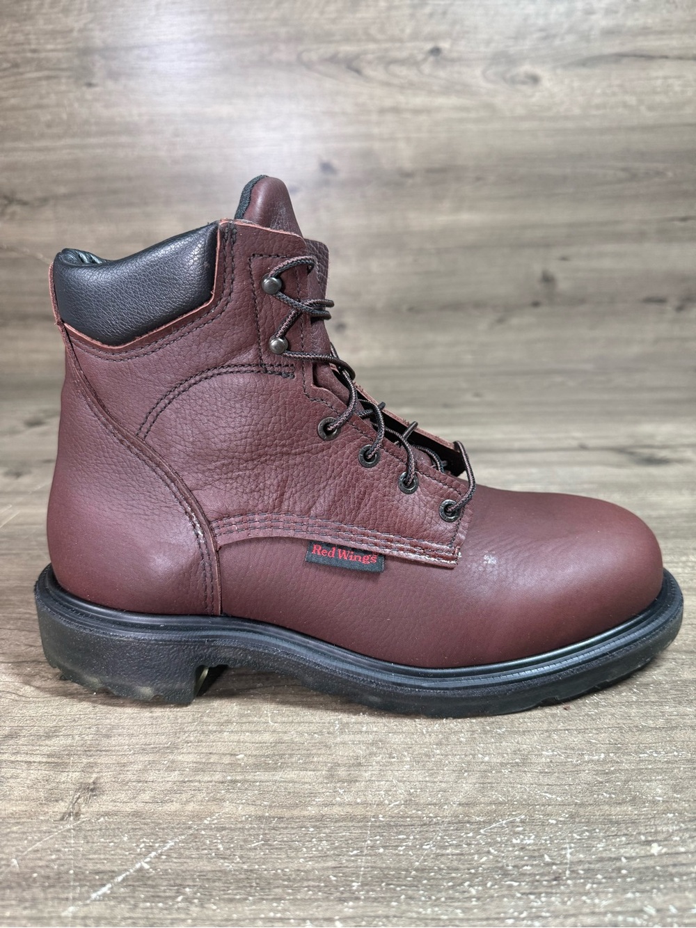 Red Wing 606 SuperSole 2.0 Work Boots Men’s 10 EE Wide Soft Toe EH USA NIB